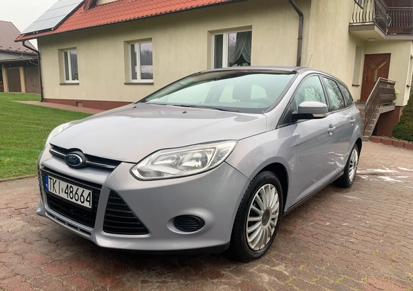 Ford Focus cena 15900 przebieg: 262000, rok produkcji 2011 z Kielce małe 191